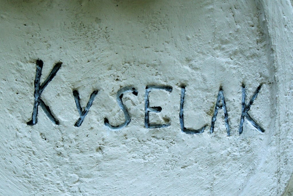 Josef Kyselak: El primer graffitero de la historia