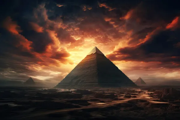 Entonces, ¿quiénes construyeron las pirámides?
